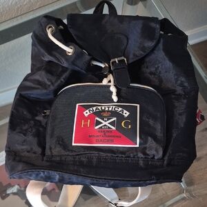 Nautica Navy Backpack